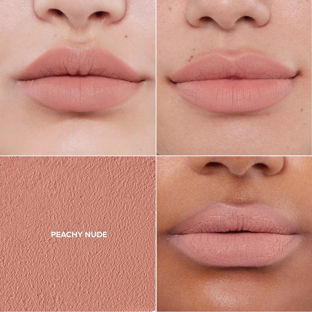 Anastasia Beverly Hills Lip Velvet Peachy Nude | Full Size | New without Box - Picture 3 of 5